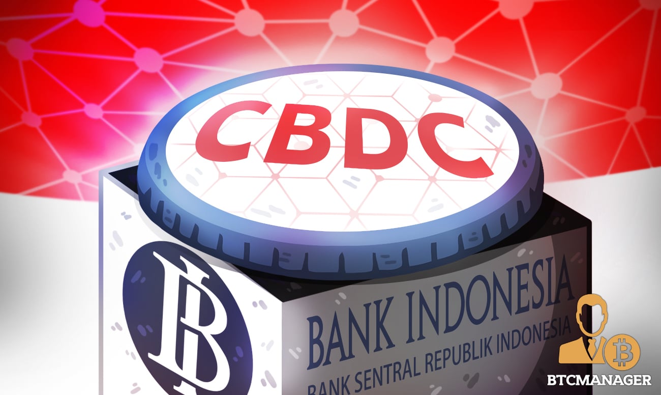  bank indonesia digital central issue legal sole 