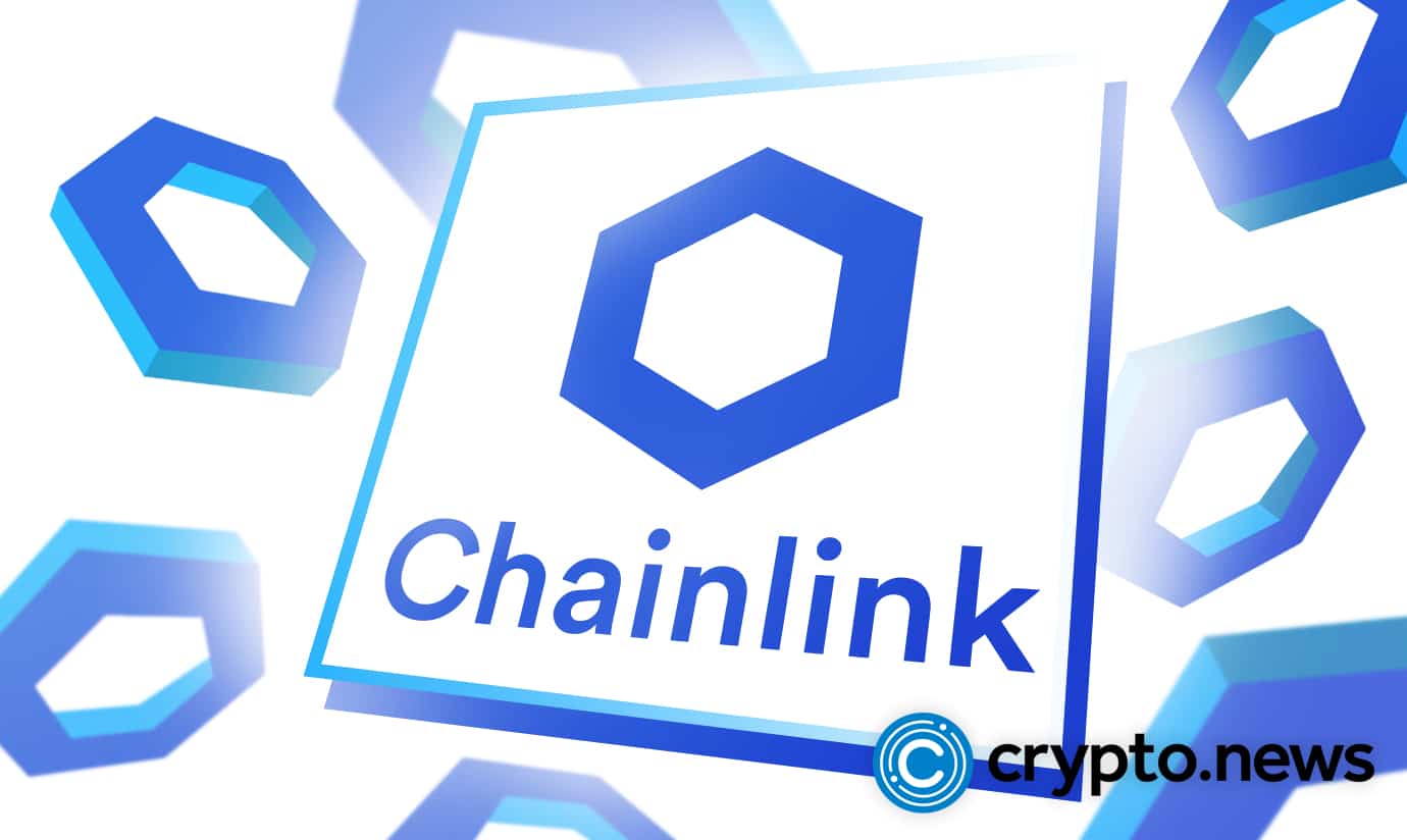  volume engagement social chainlink high all-time hit 