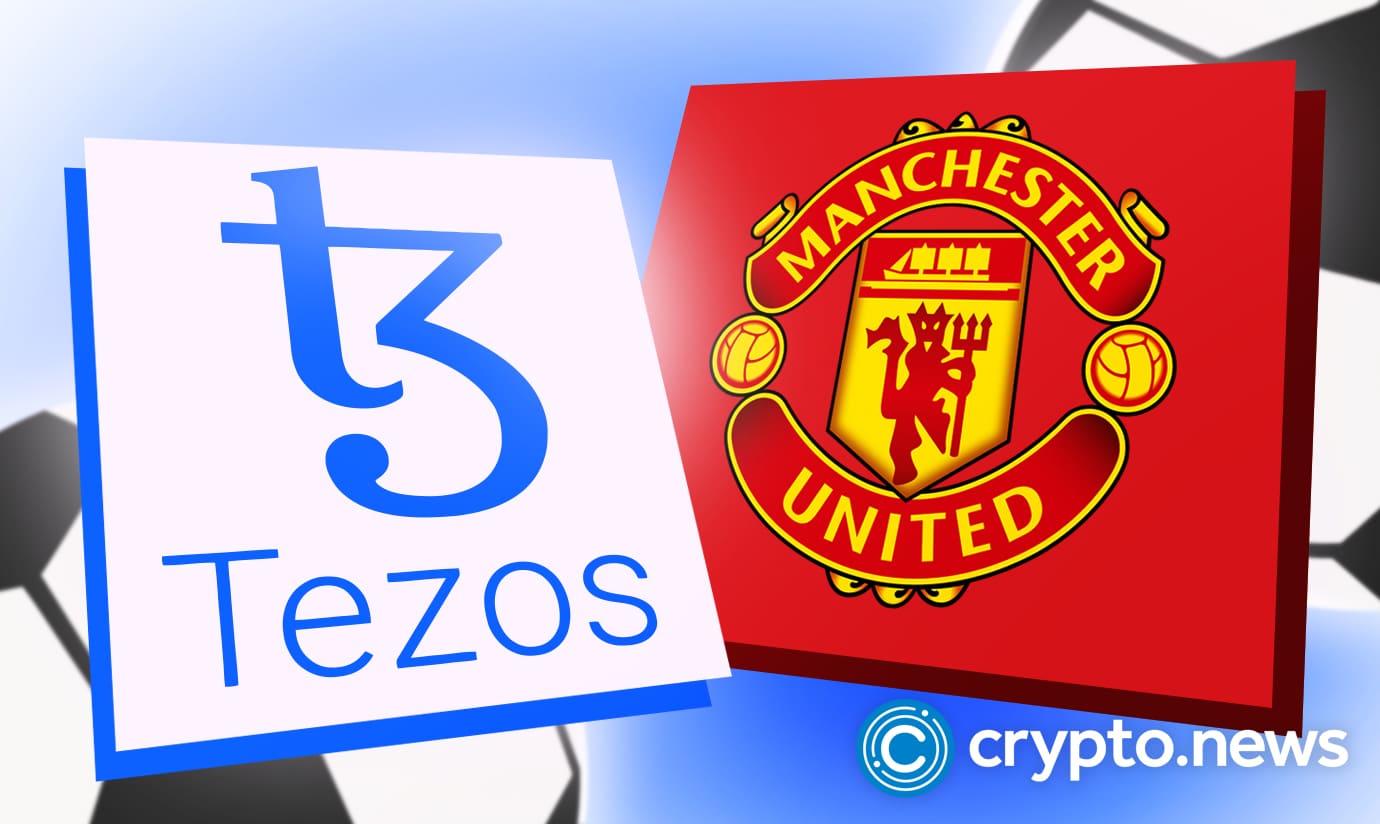  manchester united tezos nft fans claimed crypto 