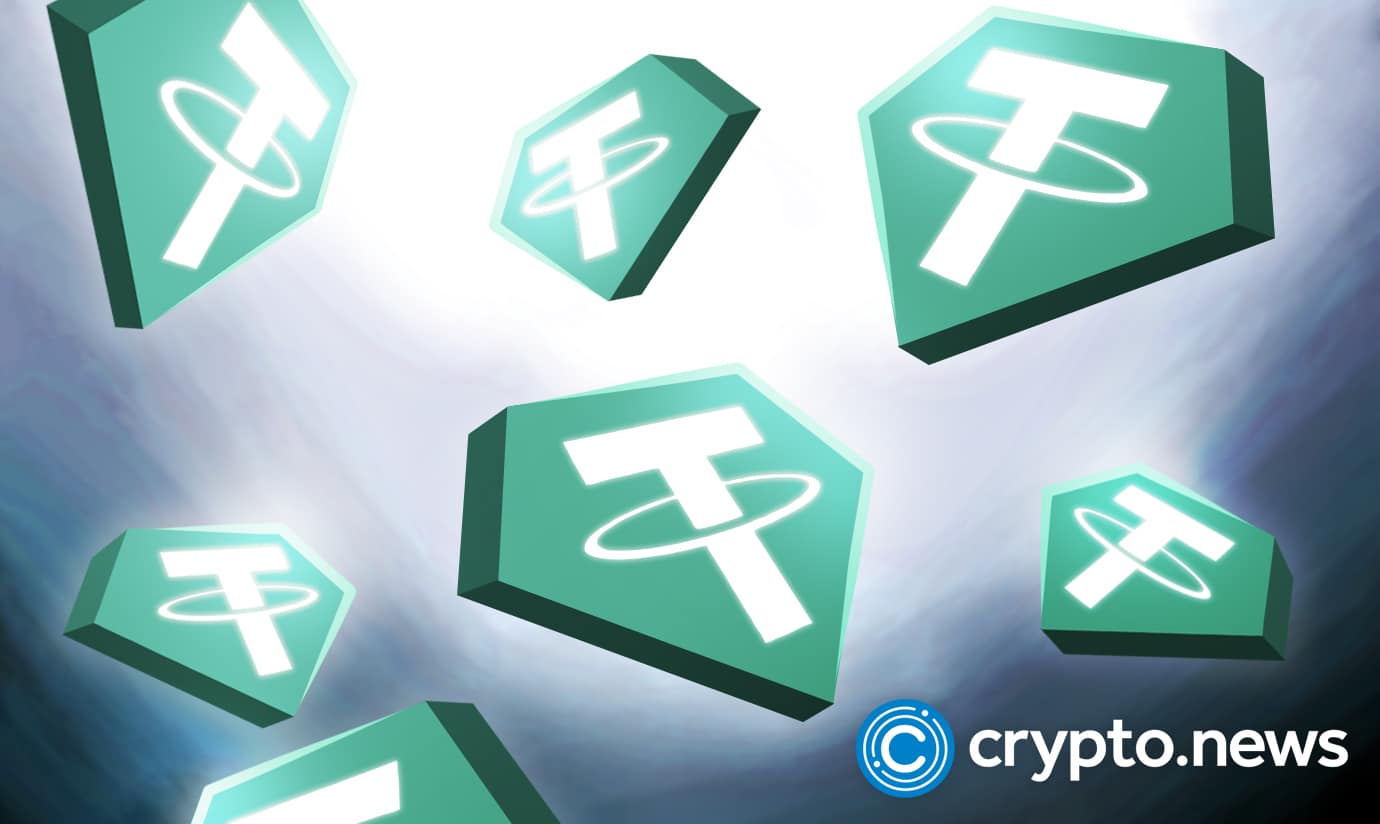  tether transparency co-founder exactly every token one 