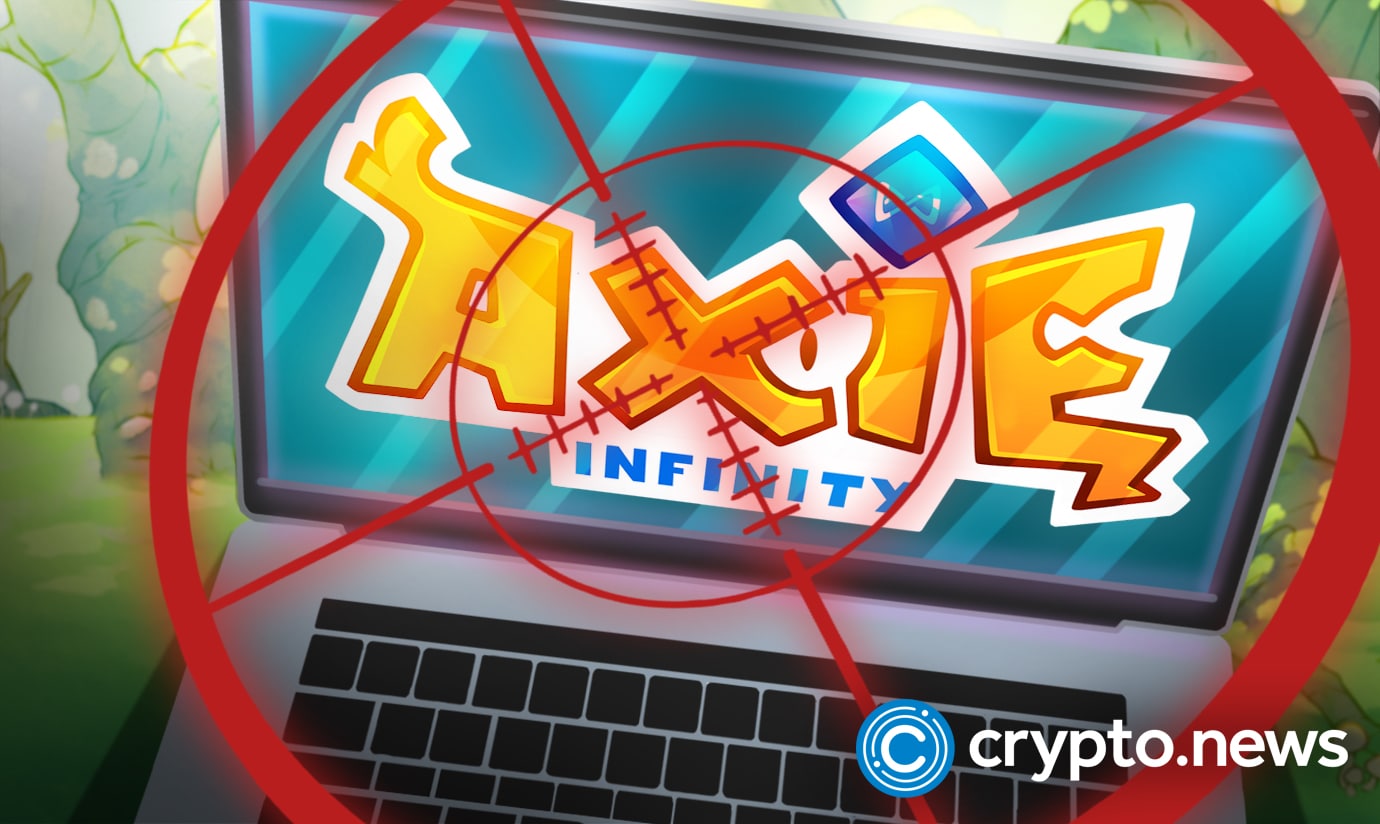  infinity axie game tokens drop native jan 