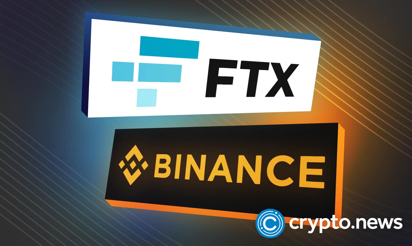  binance contagion only cryptocurrency any stop further 