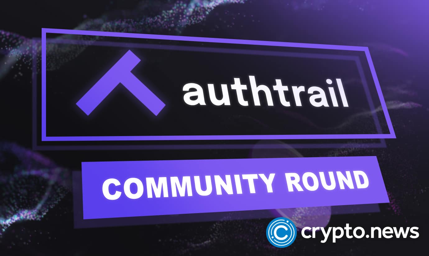  aut authtrail community round aside set tokens 