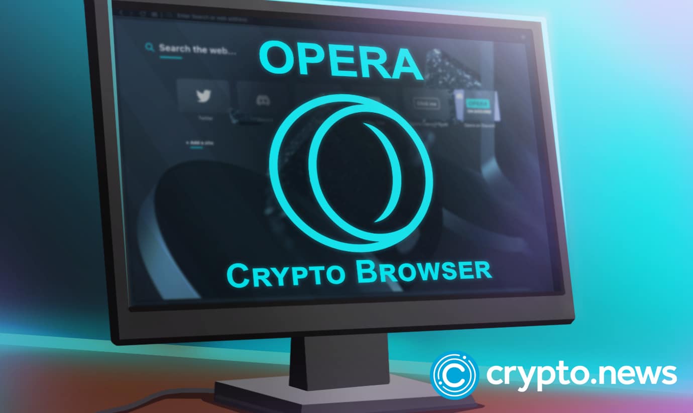  opera crypto browser web3 provide safety internet 