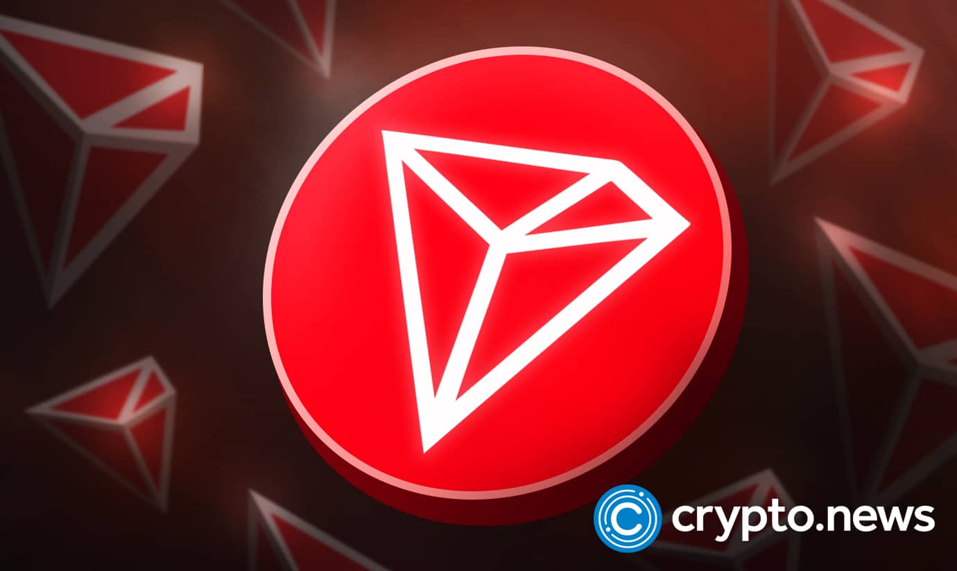  tron crypto move china praises support express 