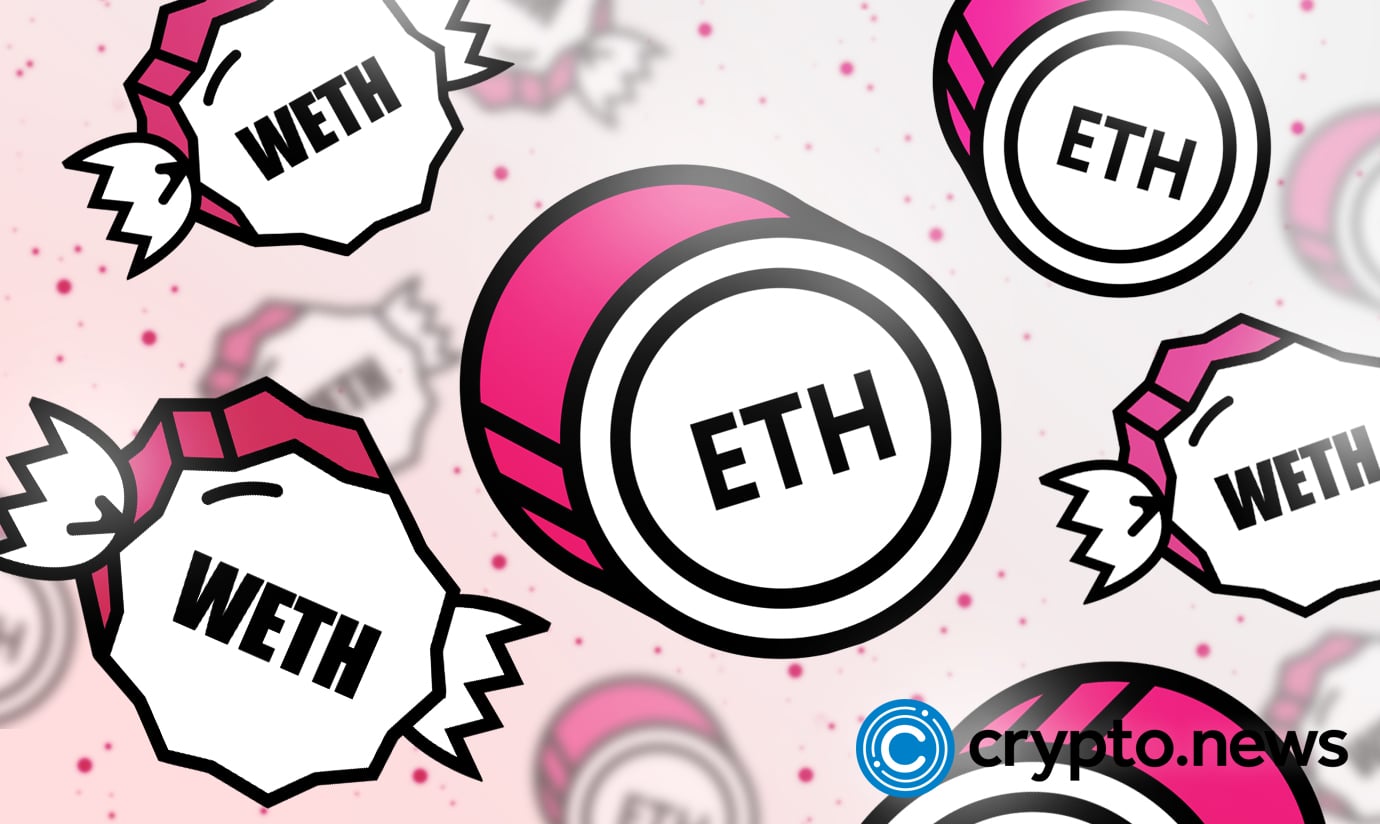  wrapped weth token pegged cryptocurrency maintain bitcoin 