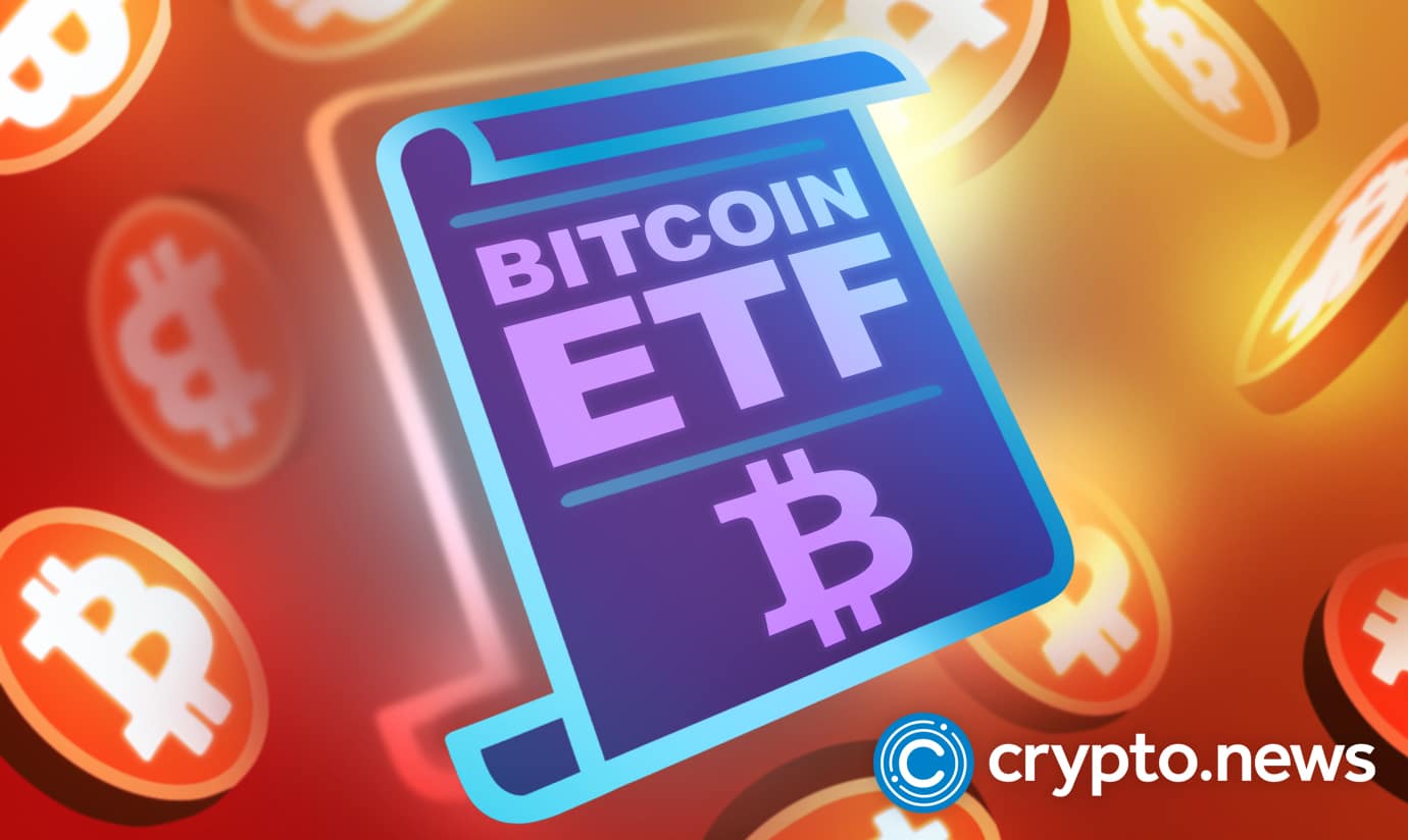 Best crypto ETF by performance in 2023