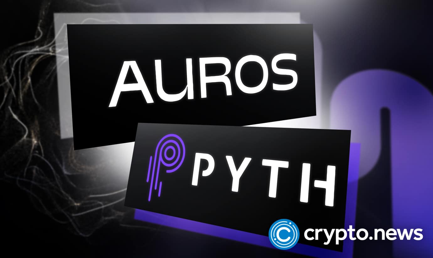  auros pyth network data pricing provide cryptocurrencies 