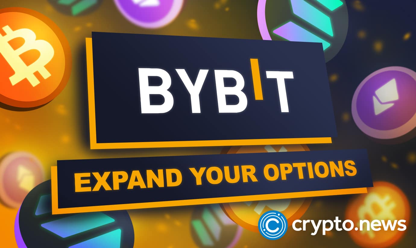  bybit despite crypto market 2022 marked saw 