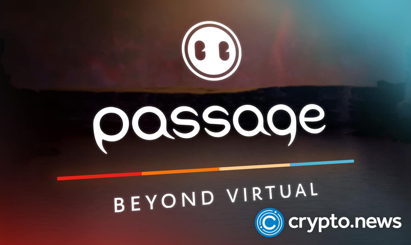  passage metaverse appointment today announced caleb applegate 