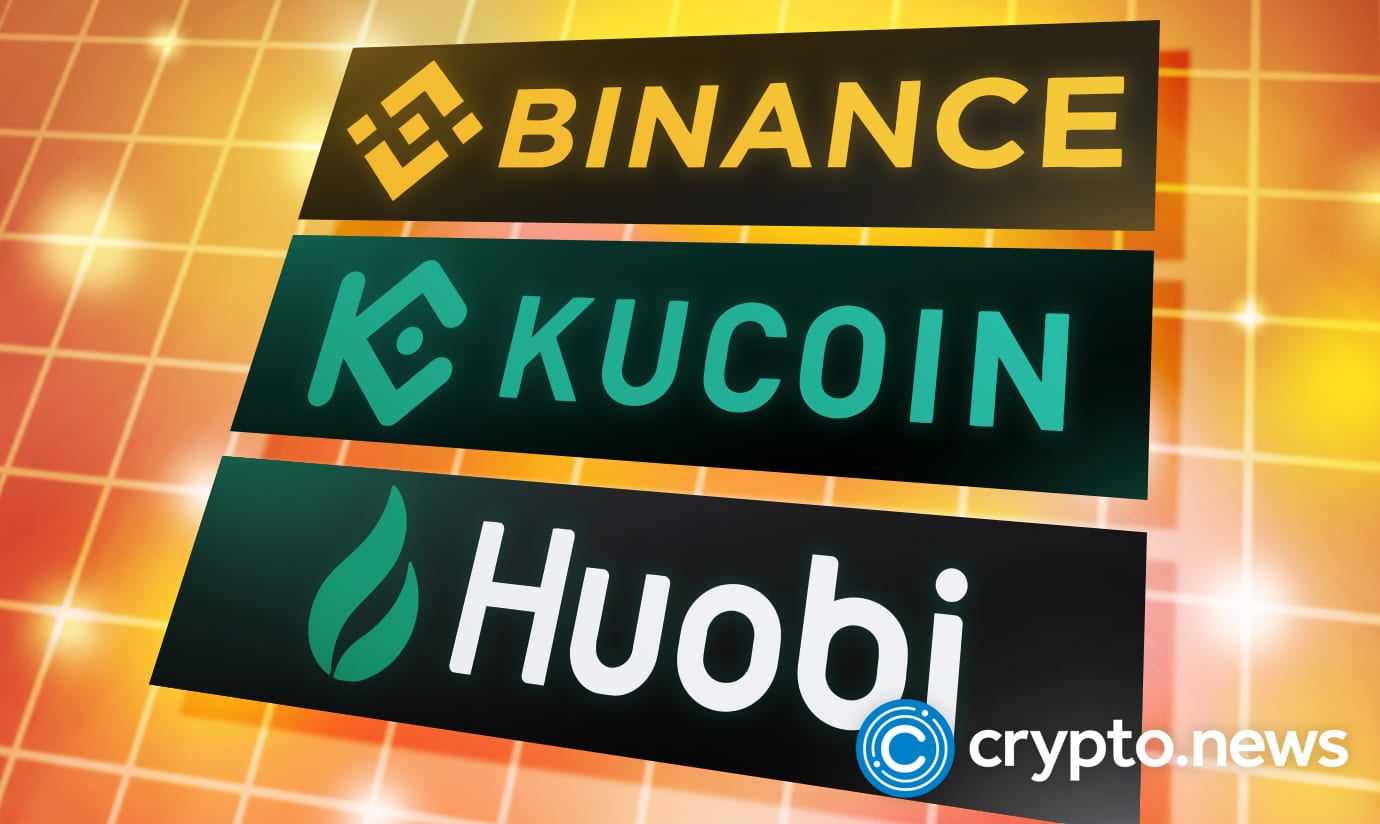  crypto offers platforms binance huobi kucoin launch 