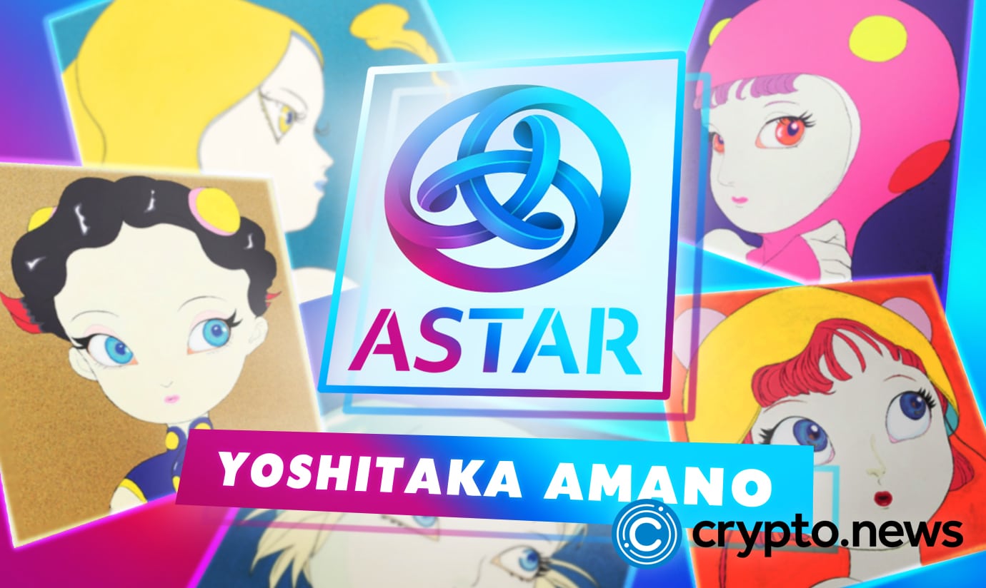  collection astar network nft amano yoshitaka launch 