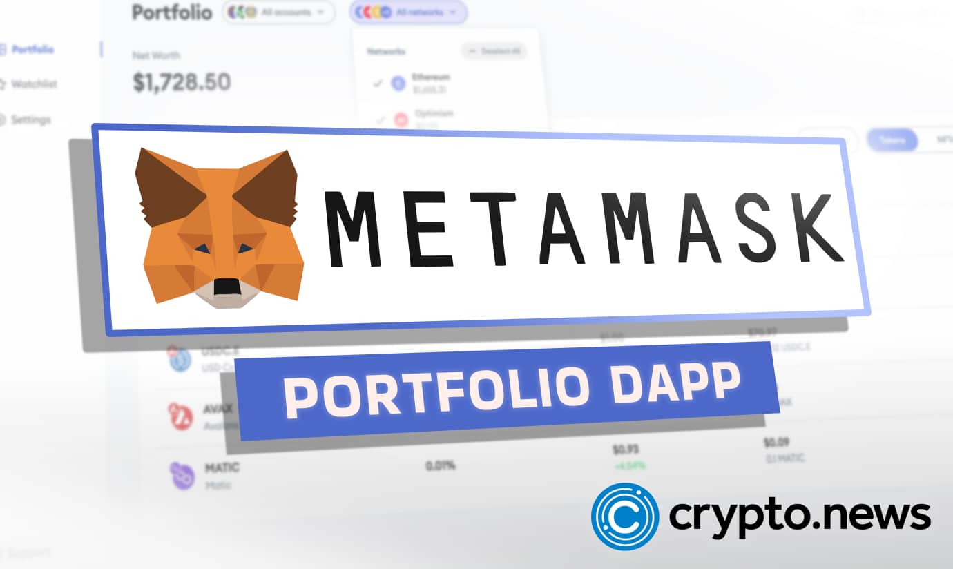  metamask dapp portfolio beta developed functional according 