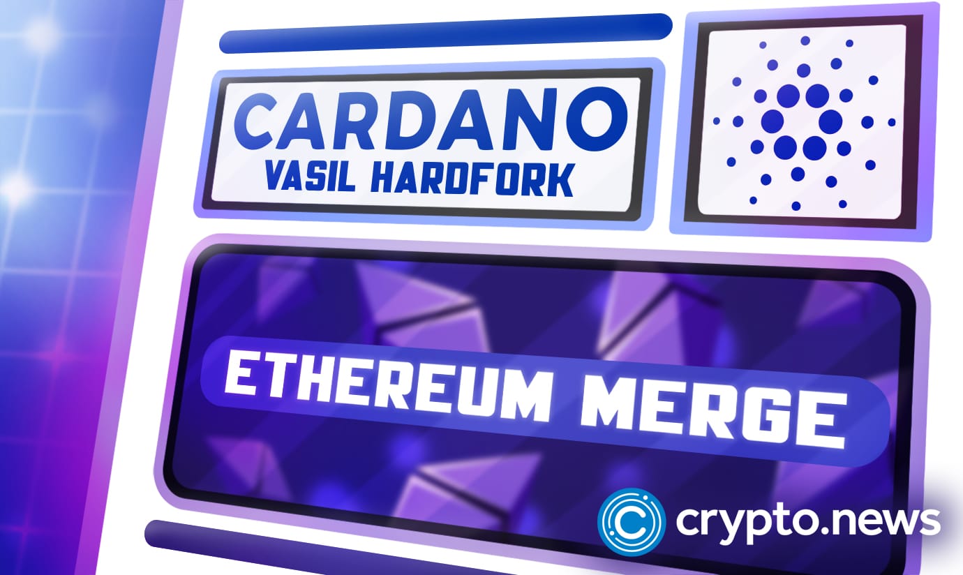 Post Analysis of Ethereum Merge and Cardanos Vasil Hard Fork