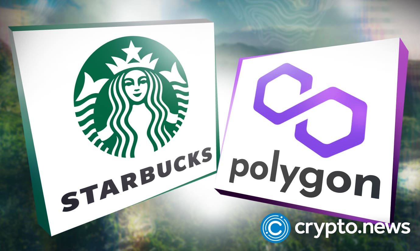  polygon odyssey starbucks blockchain reward announcement program 
