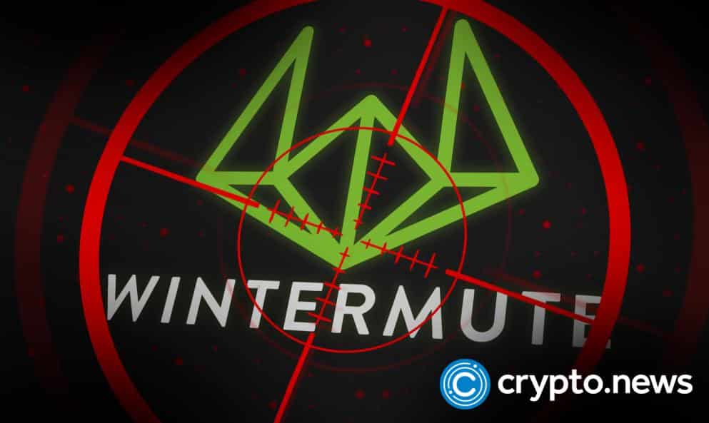 wintermute hack crypto 160 executed member might 