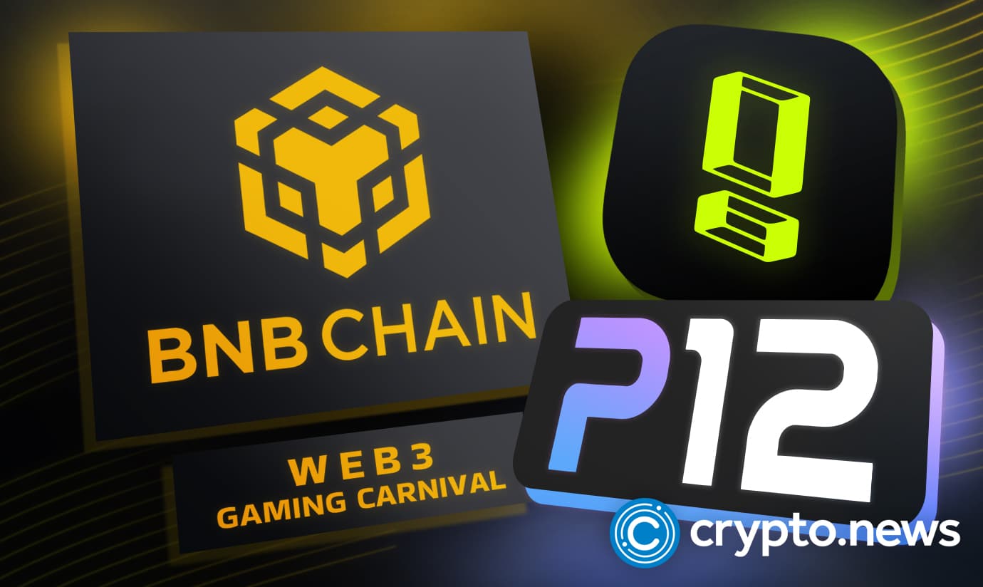  p12 gaming bnb chain event 2022 quest 