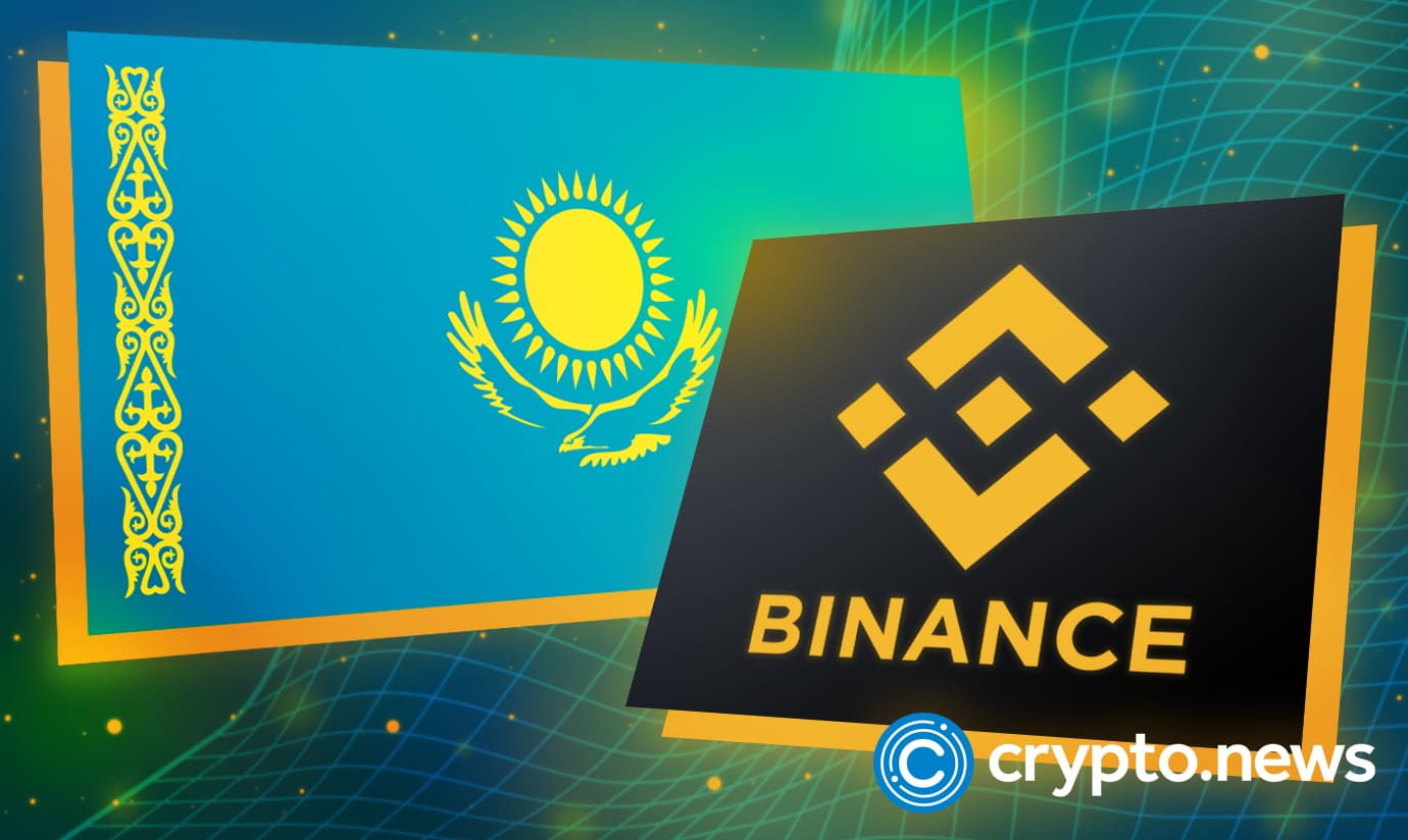  kazakhstan binance support currency digital pilot phase 