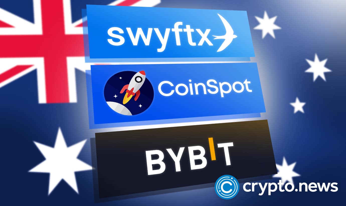  crypto australia exchanges best coinspot bybit three 