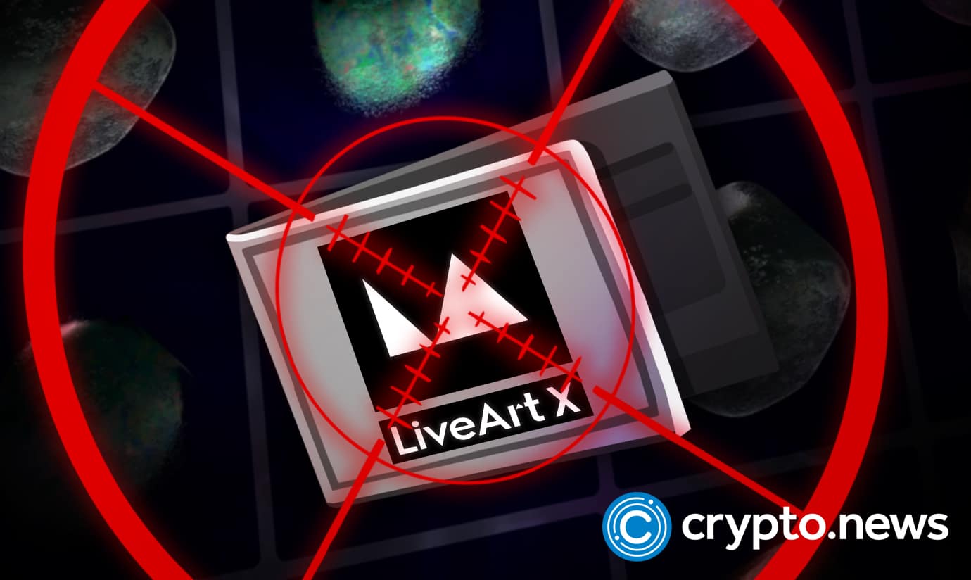  liveartx compromised nft platform wallets had alleged 