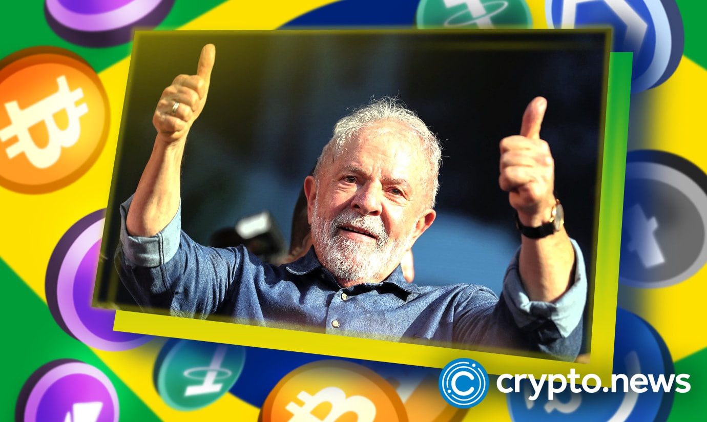  presidential silva crypto lula part contended election 