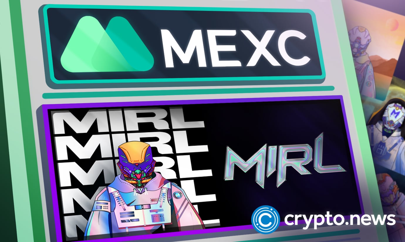  mirl platform listed trading mexc cryptocurrency traded 