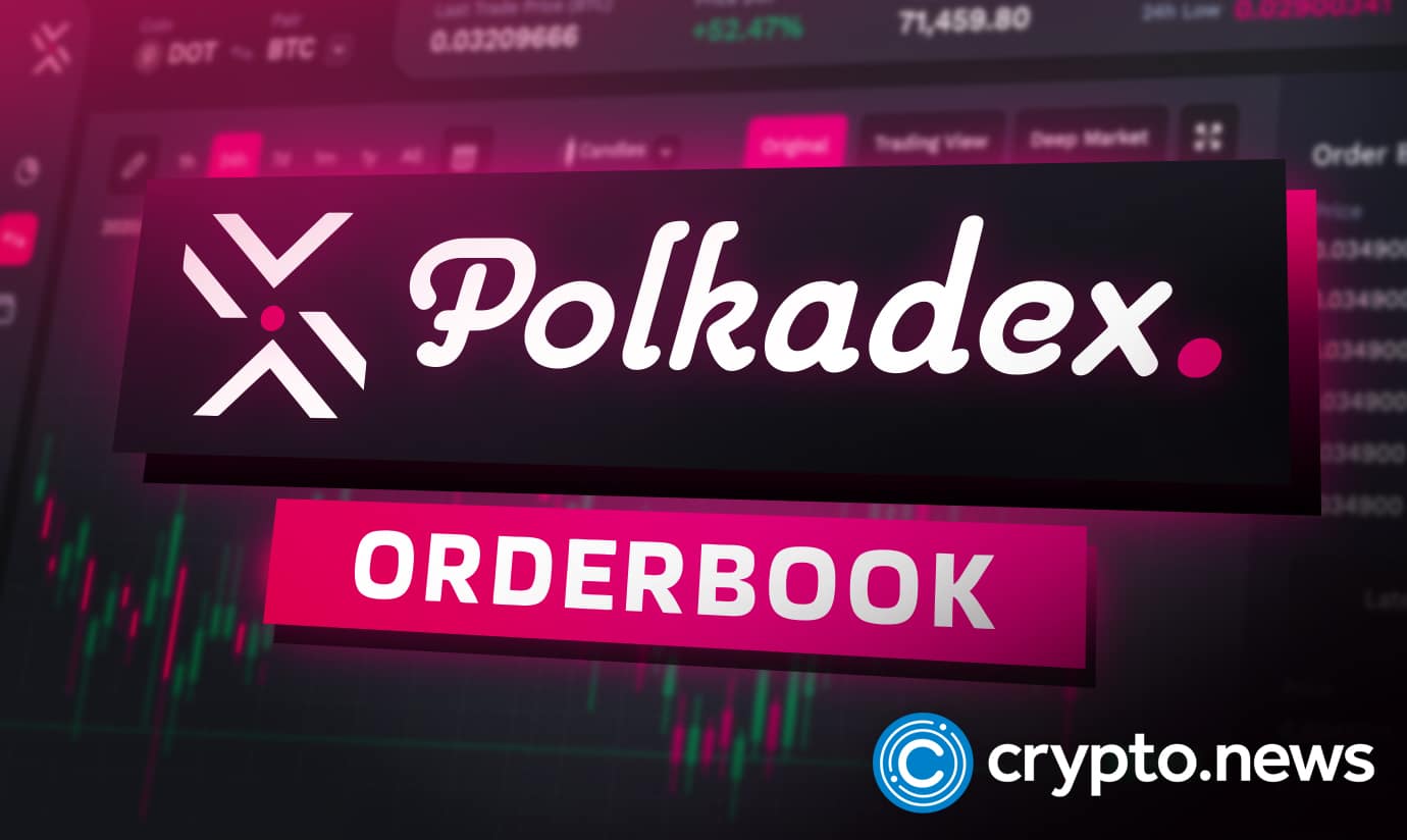  polkadex orderbook decentralized cryptocurrency exchange defi launches 