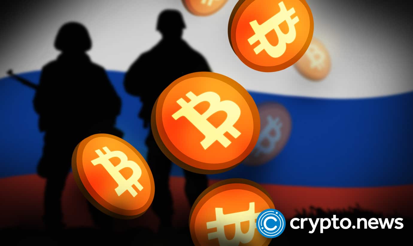  military groups pro-russian donations russian cryptocurrency sanctions 
