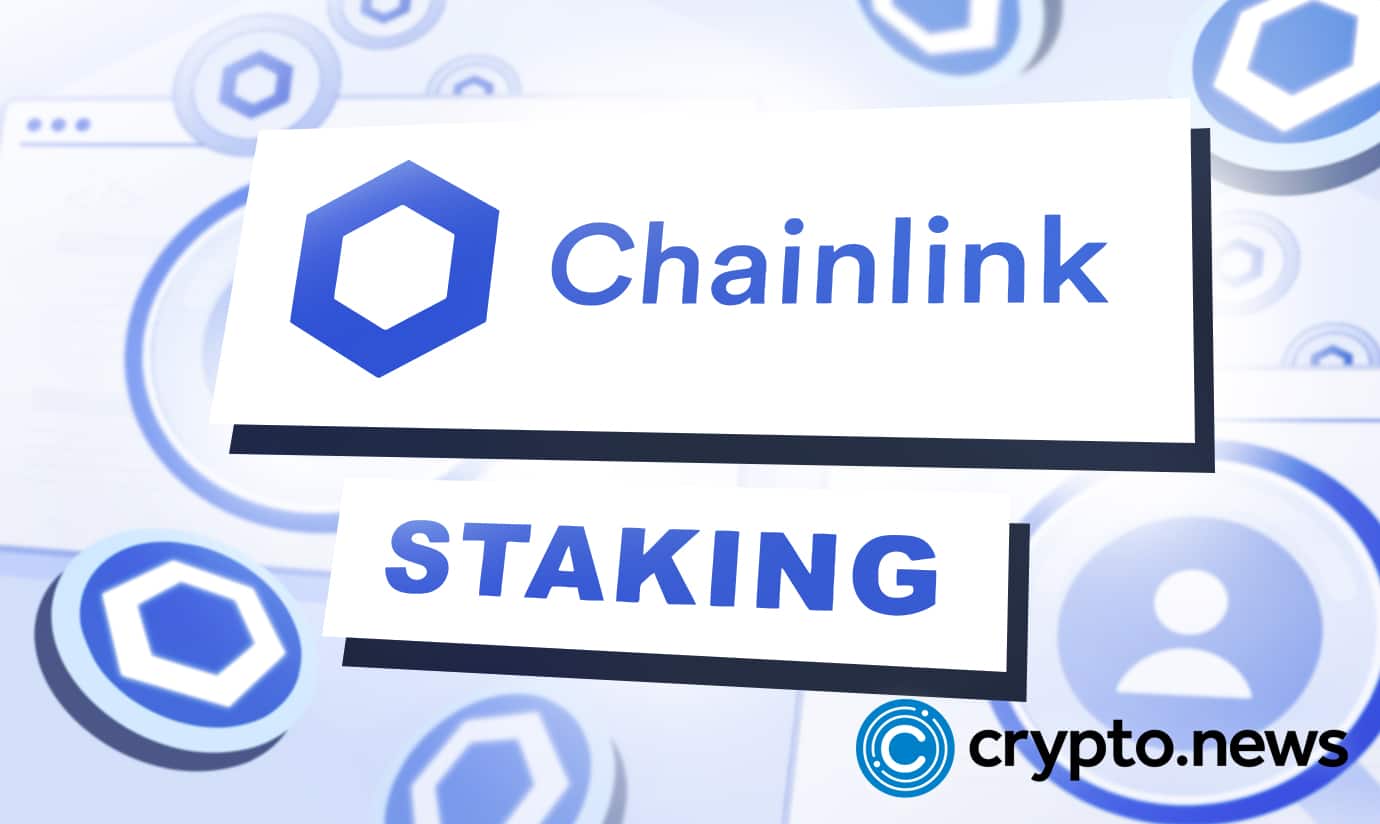  chainlink protocol staking launched 6th december ethereum 