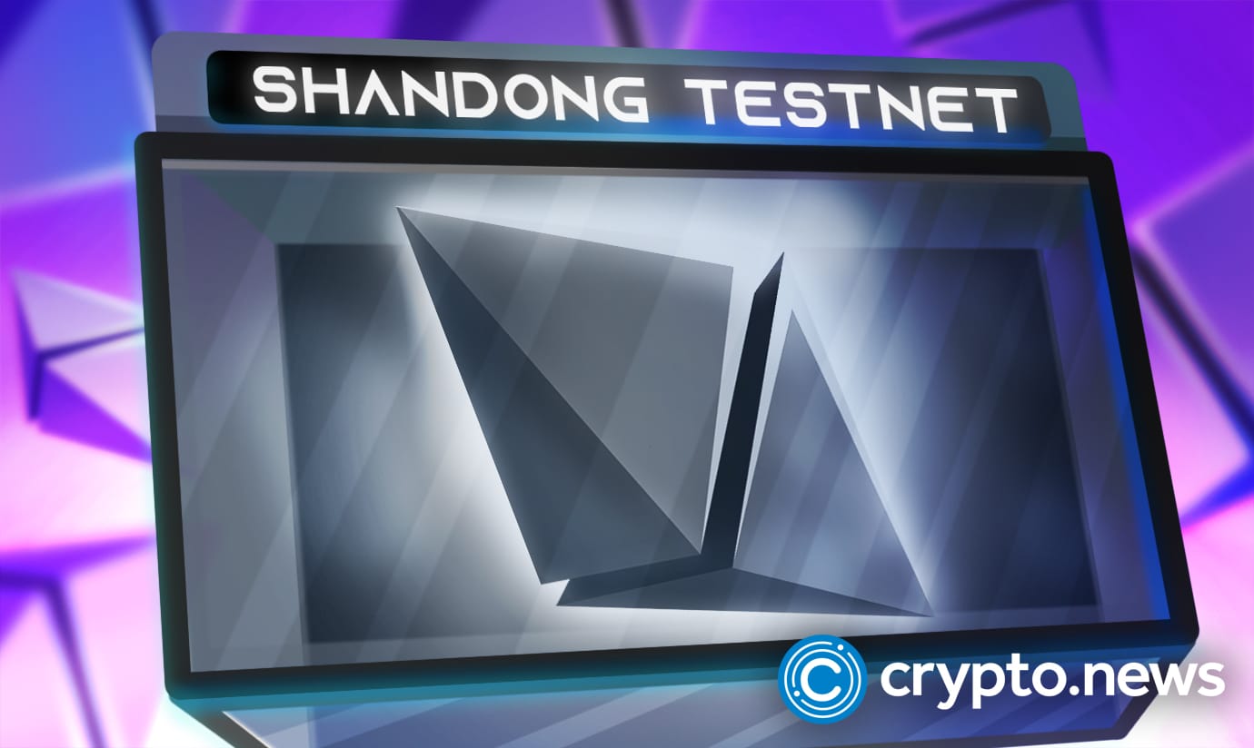  shandong ethereum testnet pre-shanghai foundation announced launch 