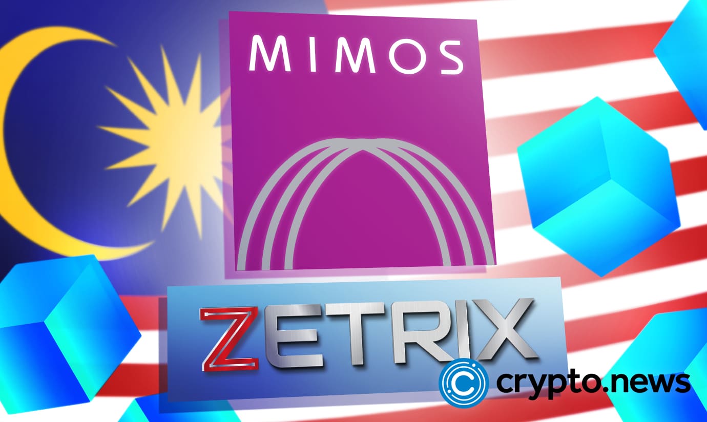  infrastructure zetrix blockchain mimos solutions technology enterprise 