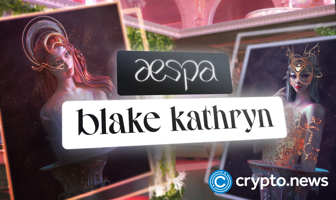  kathryn exclusive nft collection blake aespa debut 