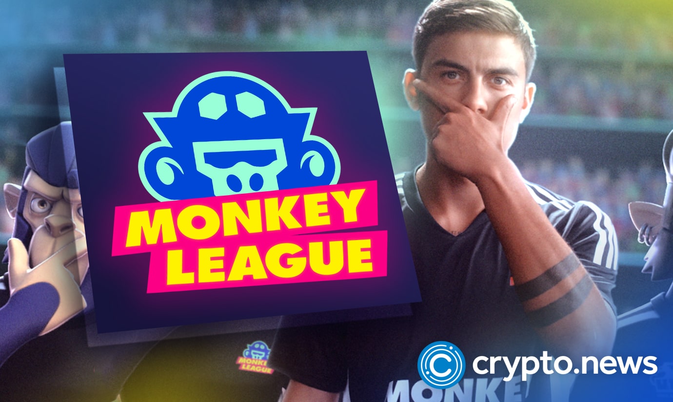 MonkeyLeague Blockchain Game Onboards AS Romas Paulo Dybala as Brand Ambassador