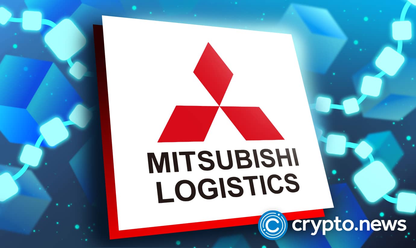 blockchain mitsubishi logistics shipments outsourced ensure pharmaceutical 
