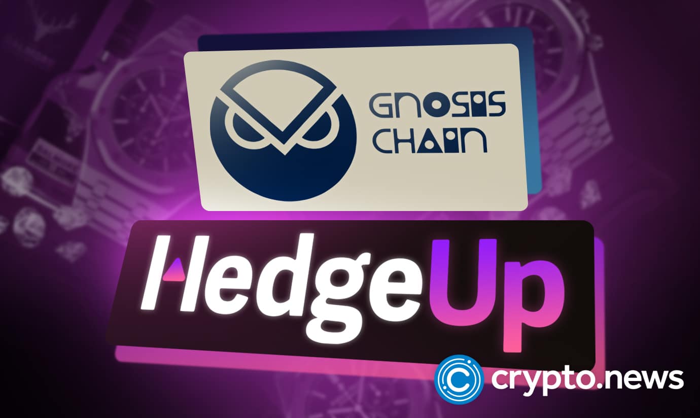  gnosis hedgeup offer coins users wide use 