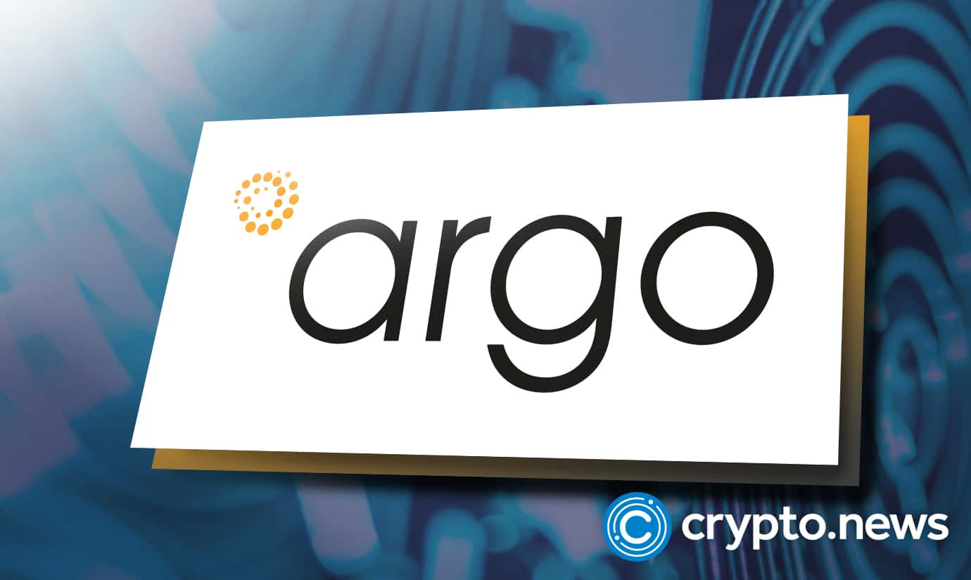  argo plc blockchain interim chairman officer three 