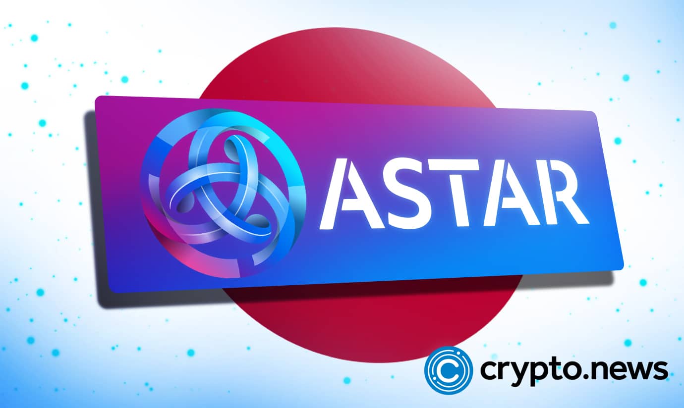 Astar network is fast becoming Japans web3 gateway