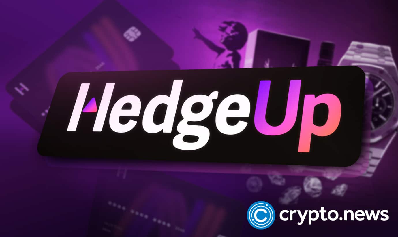  hedgeup crypto encourage users investment space products 