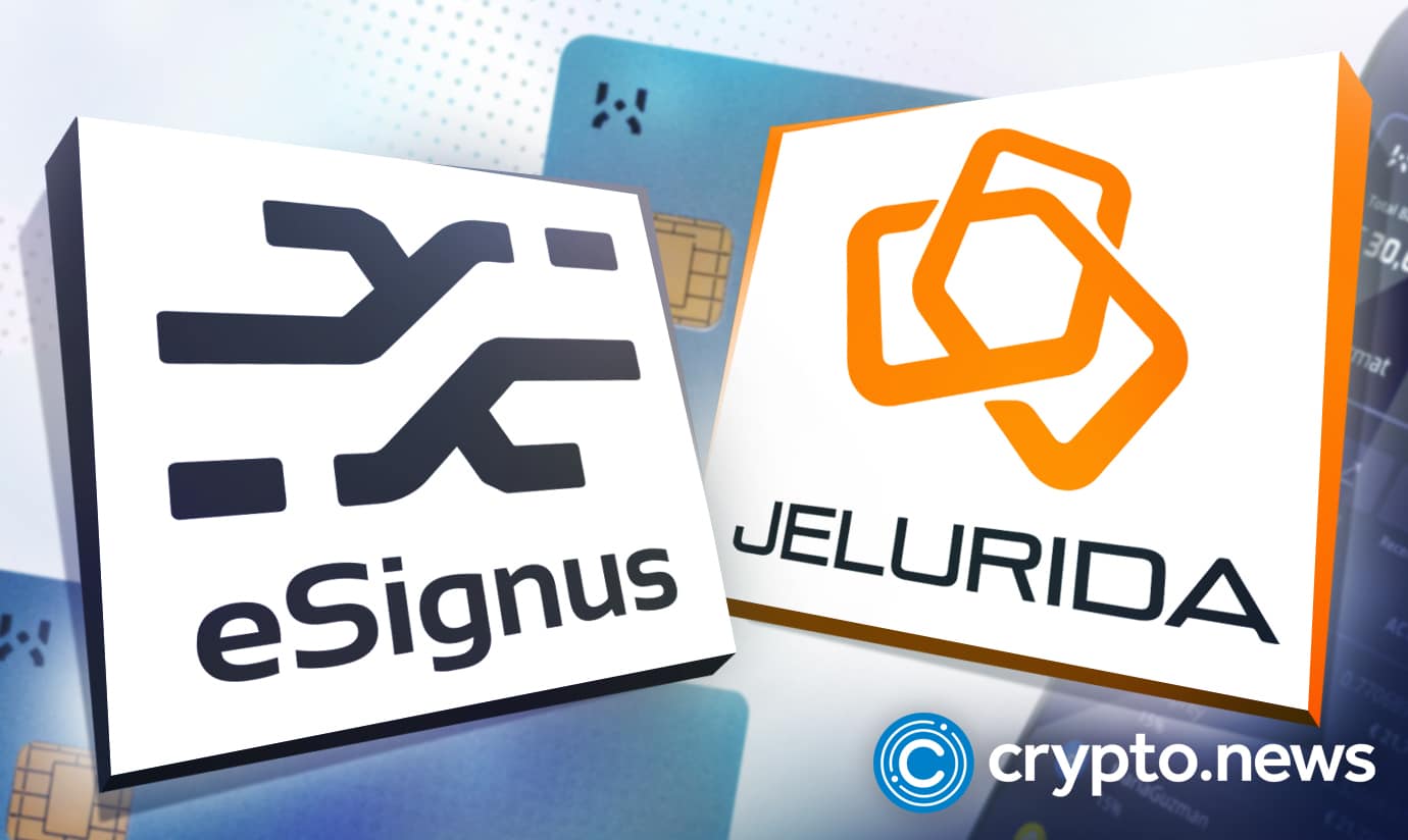 Web3 security project eSignus partners with Jelurida, adopts Ardor, Ignis, and Nxt