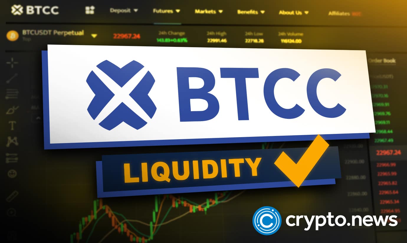 BTCC: A crypto exchange with deep liquidity