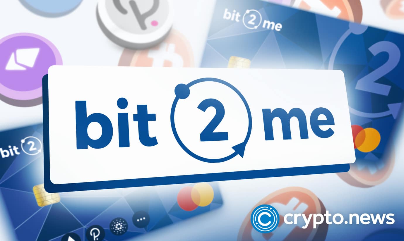 card crypto debit bit2me exchange users offering 