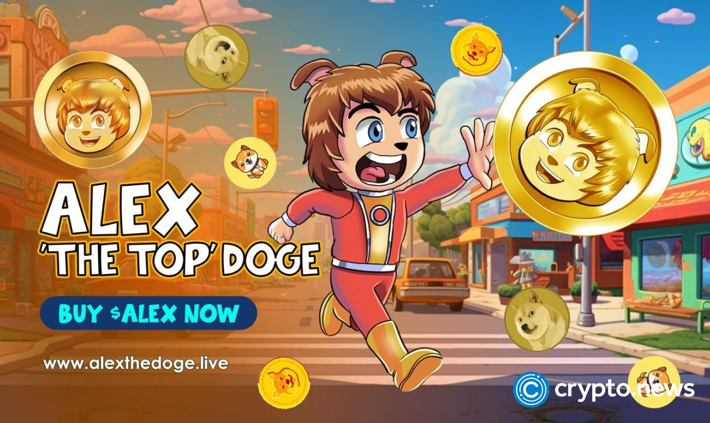 New meme coin, Alex The Doge, aims to follow Dogecoin and Apecoin