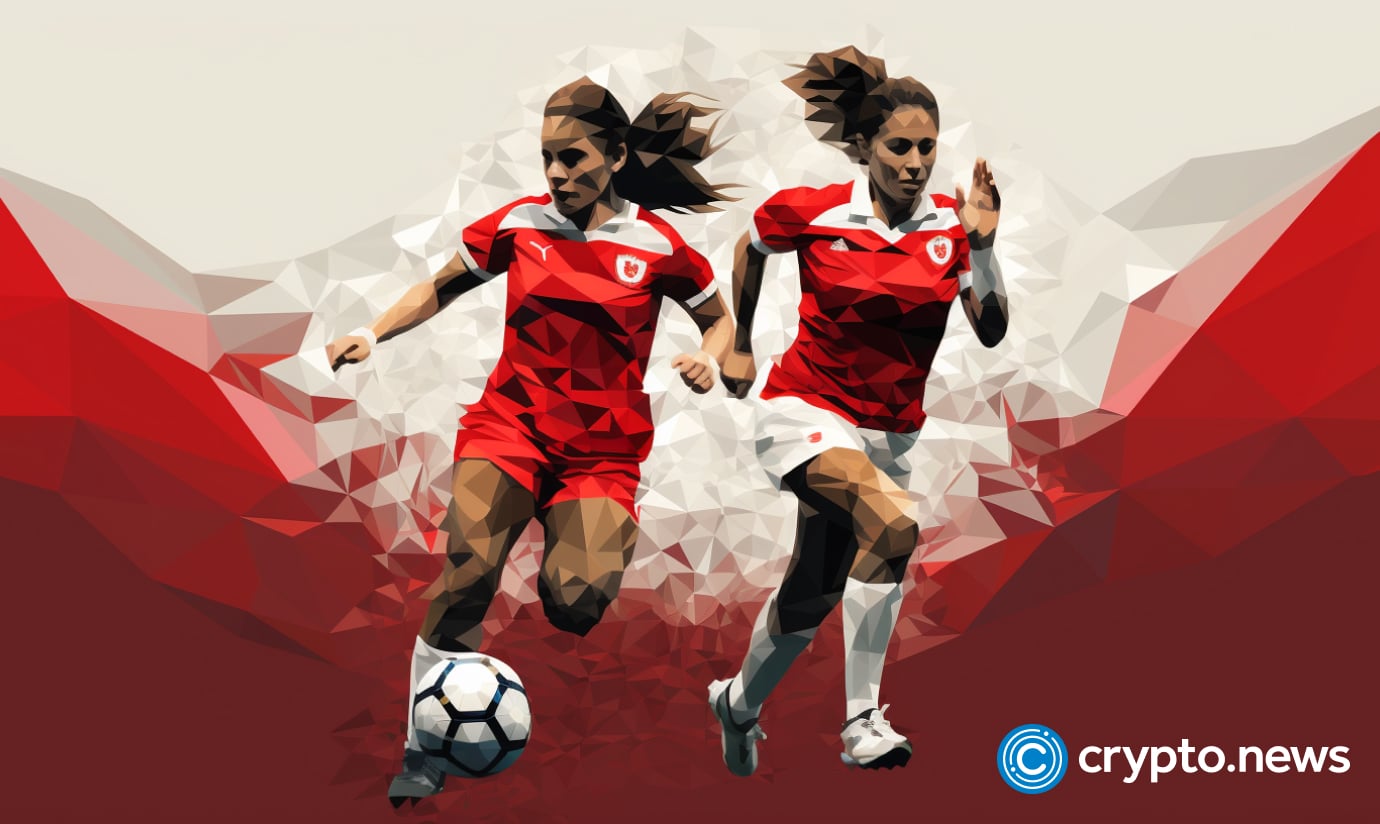 Credit Suisse unveils NFT collection to support womens football