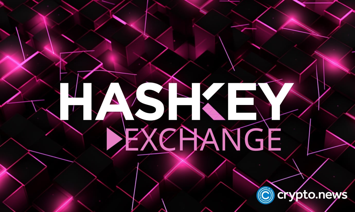  hashkey hong kong trading exchange debut bitcoin 