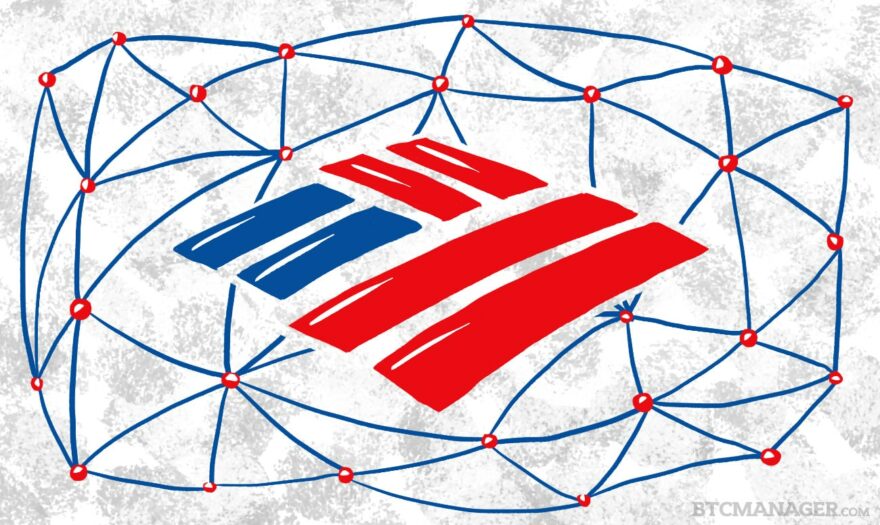 Bank of America Patent Displays use of Ripple Ledger