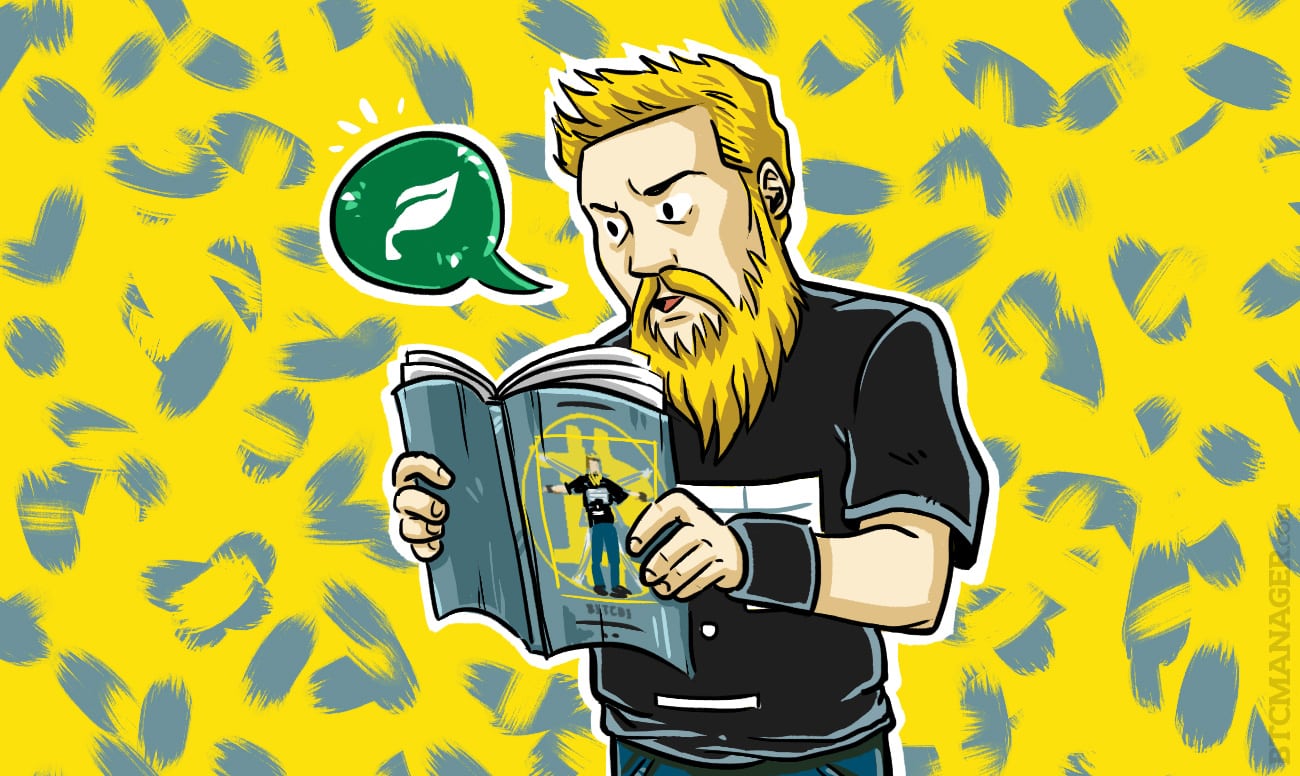 laBITconf Auctions Bitcoin Comic in Support of BitGive