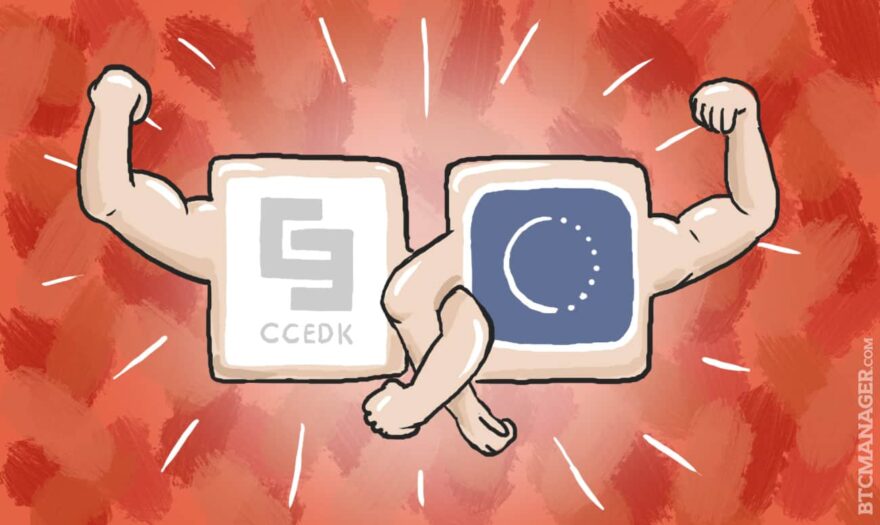 Danish Exchange CCEDK Partners with OpenLedger