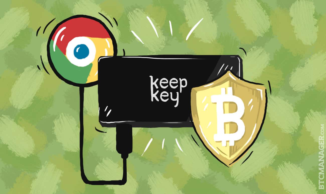 keepkey and bitcoin gold