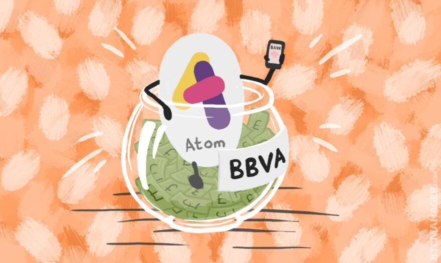 BBVA Invests US$67 Million In UK Mobile-Only Atom Bank