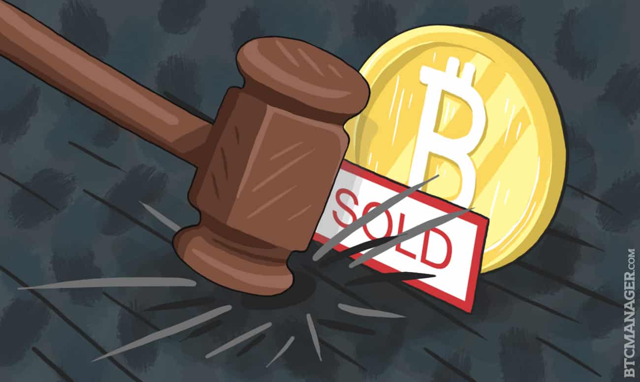 Bitcoin auction silk road spark3 crypto price